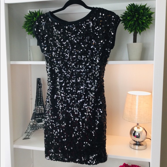 BLQ. Market/Blaque Market Sequin Dress - Picture 3 of 7